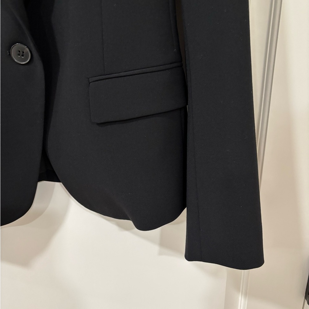 Theory Classic Black Jacket - Picture 4 of 11